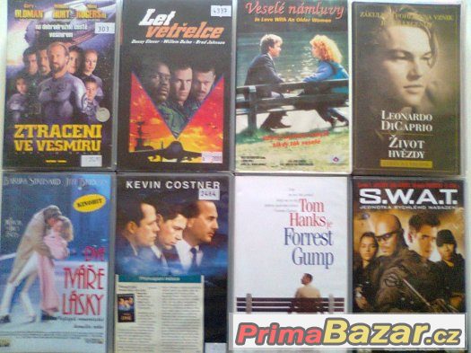 Originální videokazety VHS – fotografie 3