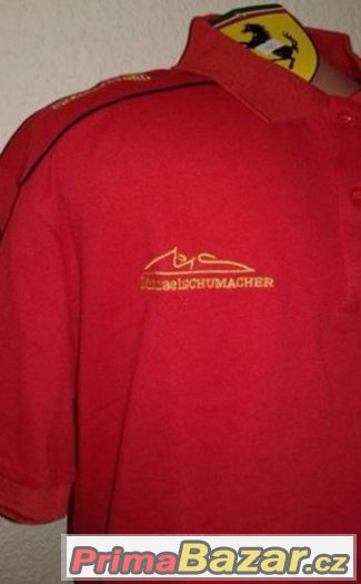 tričko Ferrari Michael Schumacher doprava zdarma – fotografie 4