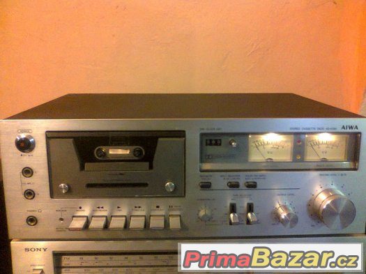 Tapedeck AIWA AD 6350 – fotografie 1
