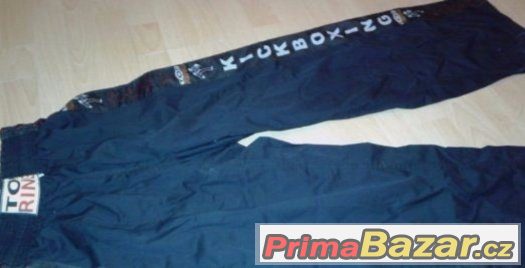 kickbox kalhoty velikost L nové doprava zdarma – fotografie 1