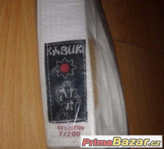 kimono Judo Kabuki velikost 7/200 doprava zdarma – fotografie 2