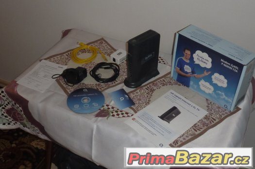 Modem ZyXEL P-660HN-T3A – fotografie 2