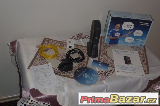 Modem ZyXEL P-660HN-T3A – fotografie 3