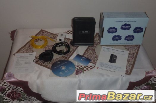 Modem ZyXEL P-660HN-T3A – fotografie 4