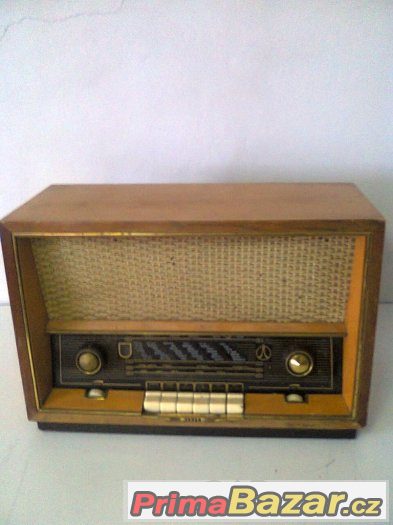 Rádio – fotografie 1