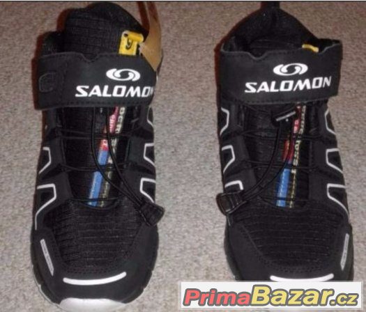 boty Salomon velikost 36 – fotografie 2