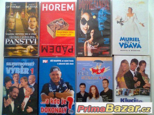 VHS kazety – fotografie 4