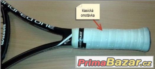 omotávka s výstelkou badminton, tenis šnek doprava zdarma – fotografie 3