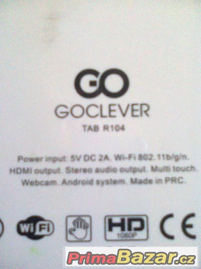 GO clever R104 – fotografie 3