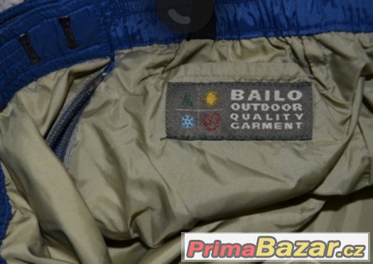 Kalhoty Bailo Gore-tex velikost S (48)Nové dovoz Itálie – fotografie 1