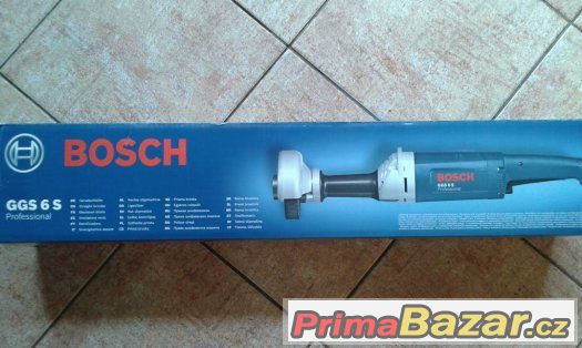 Přímá bruska Bosch – fotografie 1