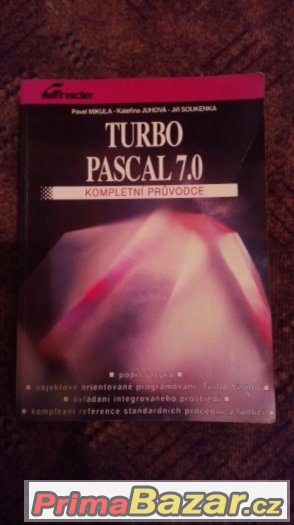 Turbo Pascal 7.0 kompletní průvodce – fotografie 1