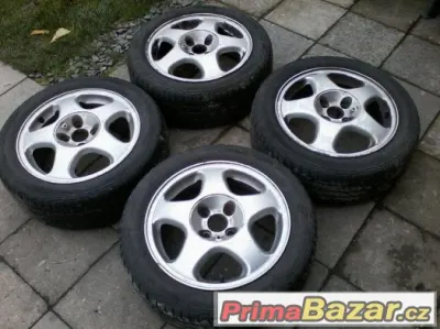 Alu kola s pneu 4x100 15" VW,Seat,Opel