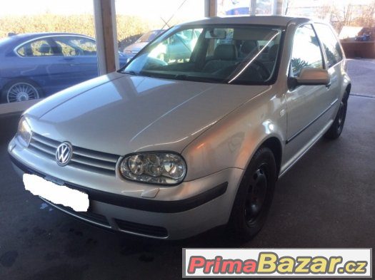 Volkswagen Golf IV 1.4i - 55kw - klima - 2000 – fotografie 1