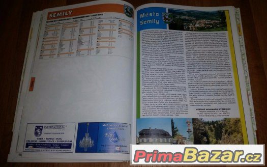 Prodám Knihu Atlas měst kraj Liberecký a Ustecký – fotografie 4