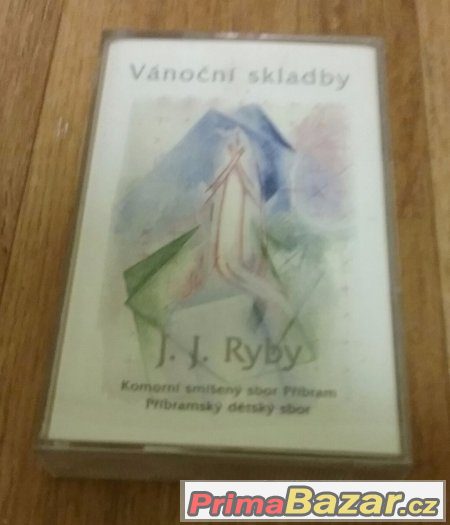 Prodám MC vánoční skladby J.J.Ryby komorni smíšený sbor Příb – fotografie 2
