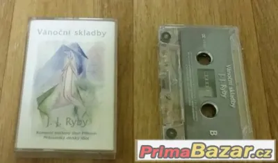 Prodám MC vánoční skladby J.J.Ryby komorni smíšený sbor Příb
