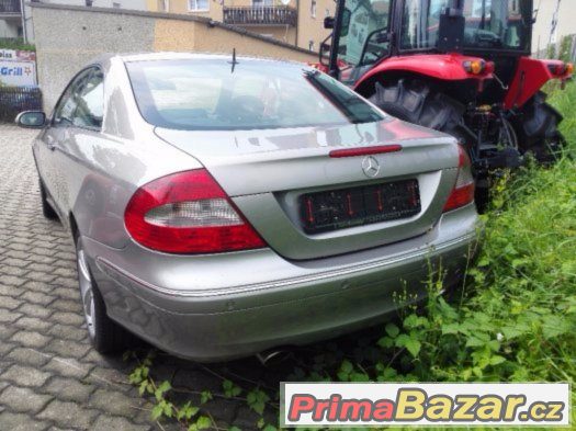 Mercedes Benz CLK 200 Kompressor Avantgarde – fotografie 2