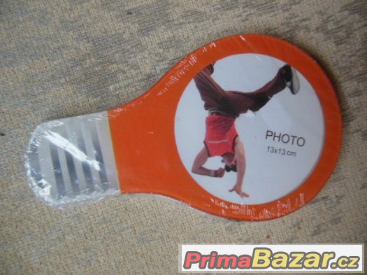 Rámeček na fotografii ve tvaru žárovky-sklen.-1 ks - 40,-Kč – fotografie 2