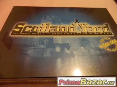 RAVENSBURGER Hra Scotland Yard NOVÉ