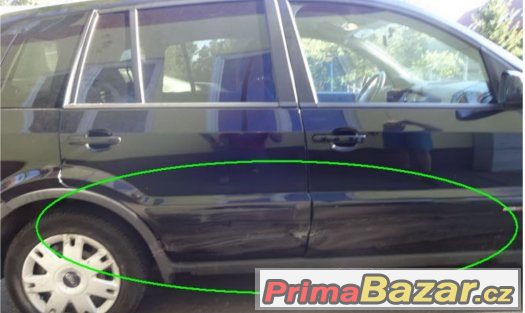 Ford Fusion 1.4i, model 2009 poskozeny PP bok – fotografie 1