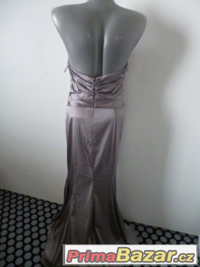 Nádherné spol. šaty Anglie vel.S Jane norman – fotografie 2