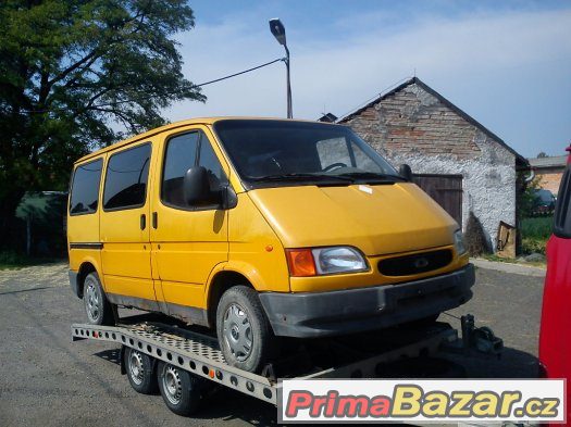 Ford Tranzit 2,5 D a 2,5 TD – fotografie 1