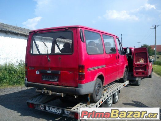 Ford Tranzit 2,5 D a 2,5 TD – fotografie 2