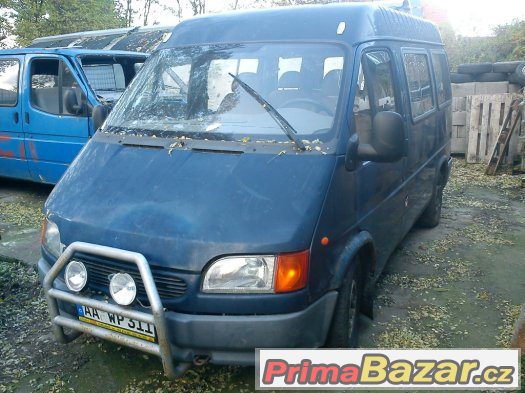 Ford Tranzit 2,5 D a 2,5 TD – fotografie 4