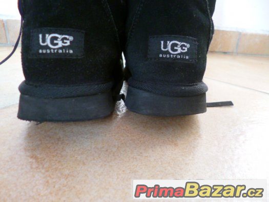 Zimní kožené válneky UGG Australia 3,5/36 – fotografie 4