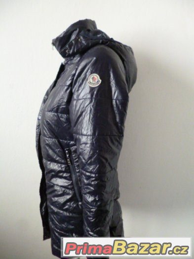 LUX bunda MONCLER original vysoká PC vel. S – fotografie 2