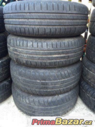 PRODÁM OBUTOU LETNÍ SADU NA FORD 4x108 S PNEU 185/65/14" – fotografie 1