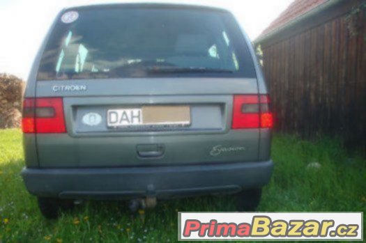 PRODÁM FIAT ULYSSE,CITROEN EVASION,PEUGEOT 806,ZETA – fotografie 2