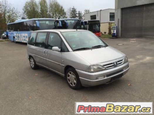 ROZPRODÁM TENTO PEUGEOT 806 NA NÁHRADNÍ DÍLY-SUPER STAV – fotografie 5