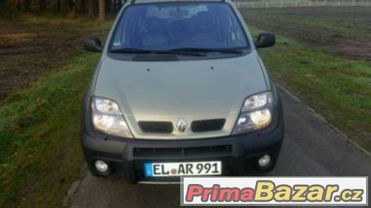 ROZPRODÁVÁM RENAULT SCÉNIC RX4 2.0 I NA DÍLY – fotografie 4