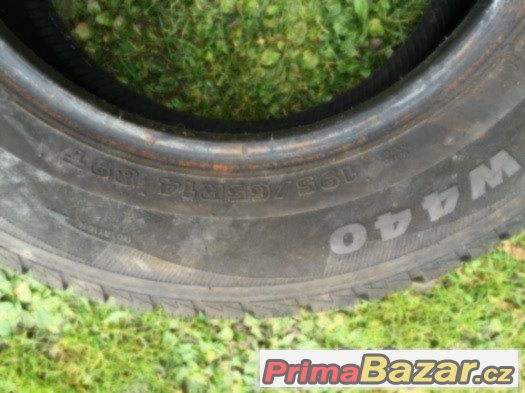 PRODÁM ZIMNÍ PNEU HANKOOK ICEBEAR 195/65/14" – fotografie 4