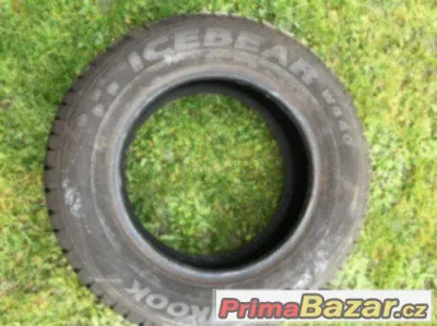 PRODÁM ZIMNÍ PNEU HANKOOK ICEBEAR 195/65/14"