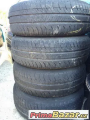 PRODÁM OBUTOU LETNÍ SADU NA FORD 4x108 S PNEU 175/65/14"