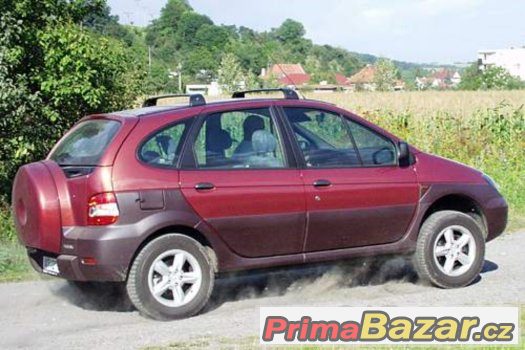 ROZPRODÁVÁM RENAULT SCÉNIC RX4 1.9 DCi NA DÍLY – fotografie 2
