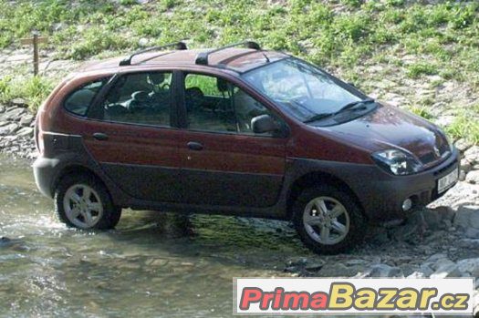 ROZPRODÁVÁM RENAULT SCÉNIC RX4 1.9 DCi NA DÍLY – fotografie 3