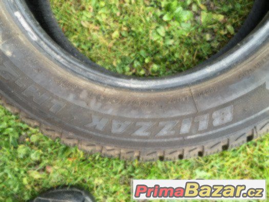 PRODÁM ZIMNÍ PNEU BRIDGESTONE 165/70/14" – fotografie 2