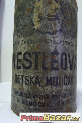 Plechovka Nestlé 1900 – fotografie 2