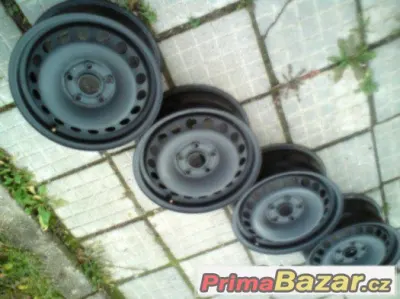 PRODÁM PLECHOVÉ DISKY 15" 5x112 ŠKODA,VW,MERCEDES atd