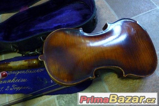 Violina Jackson Guldan housle – fotografie 4
