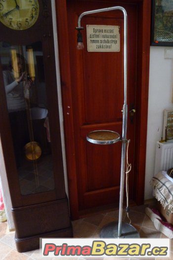 Chromovaná trubková lampa – fotografie 1