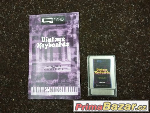 Prodám 3x Alesis Q karty pro syntezátory Alesis QS... – fotografie 1