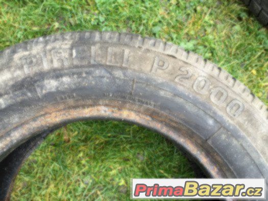 PRODÁM LETNÍ PNEU PIRELLI 205/65/15" – fotografie 4