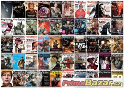 Časopisy Keys,Keyboards OPS Playstation magazín UK....