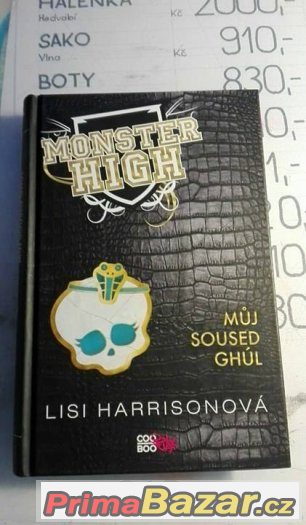 Monster High 2 - Můj soused Ghúl , Lisi Harrison – fotografie 1