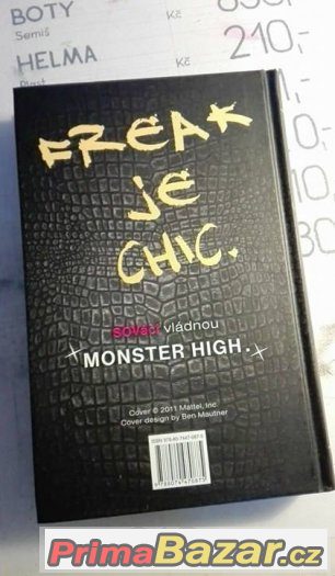 Monster High 2 - Můj soused Ghúl , Lisi Harrison – fotografie 2